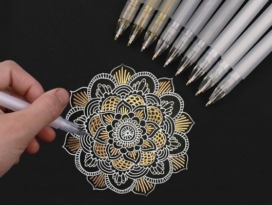 ⭐️ Quel crayon et feutre choisir pour dessiner mandala, le matériel